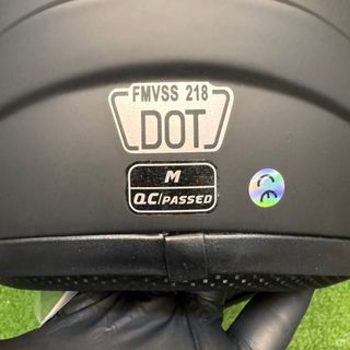 Casco Motocross Fullface Negro + Accesorios