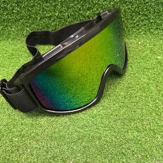 Casco Motocross Fullface Negro + Accesorios