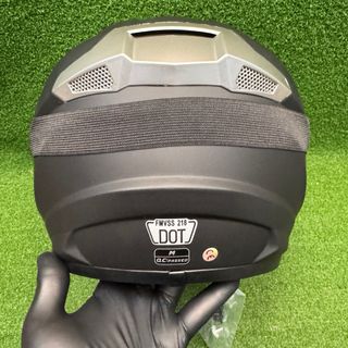 Casco Motocross Fullface Negro + Accesorios