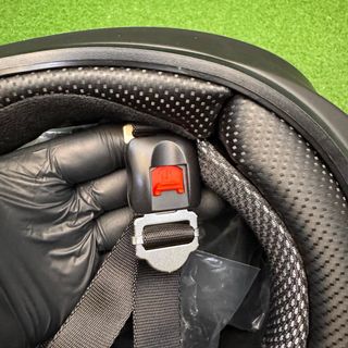 Casco Motocross Fullface Negro + Accesorios