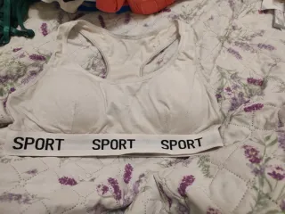 Reggiseno sportivo elasticizzato SPORT