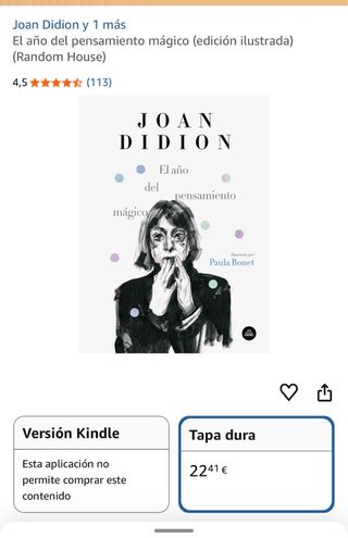 El año del pensamiento mágico (edición ilustrada)