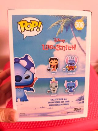 Funko Pop! Stitch Superhero #506 Disney