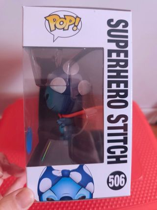 Funko Pop! Stitch Superhero #506 Disney