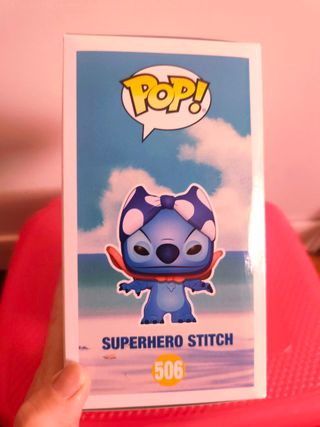 Funko Pop! Stitch Superhero #506 Disney