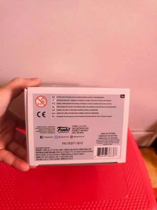 Funko Pop! Stitch Superhero #506 Disney