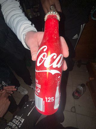 Botella Coca-Cola Vintage