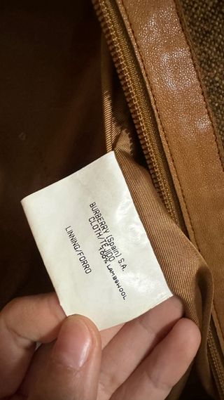 Conjunto Burberry London Vintage