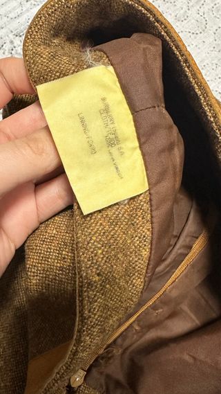 Conjunto Burberry London Vintage