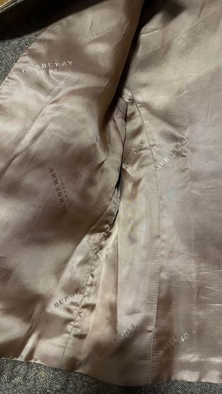 Conjunto Burberry London Vintage