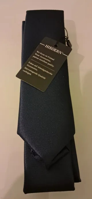 Corbata HISDERN azul