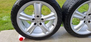 Llantas Mercedes Doble Medida