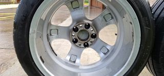 Llantas Mercedes Doble Medida