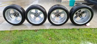 Llantas Mercedes Doble Medida