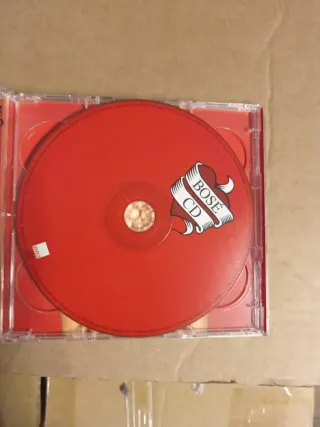 CD Miguel Bosé Papito Edición Especial