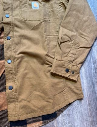 Chaqueta Carhartt Forro Polar Marrón