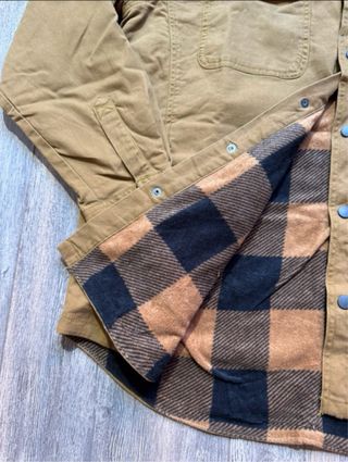 Chaqueta Carhartt Forro Polar Marrón