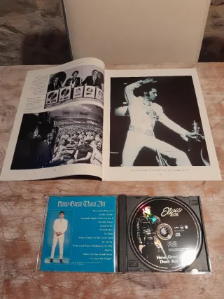 Fasciculo+cd n21 el rey del rock Elvis