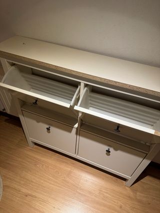 Zapatero Ikea Blanco