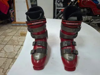 Botas de esquí Rossignol rojas