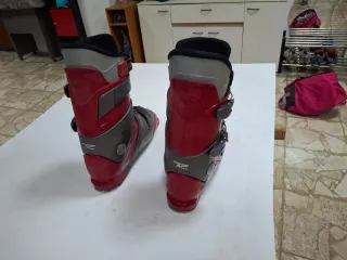 Botas de esquí Rossignol rojas