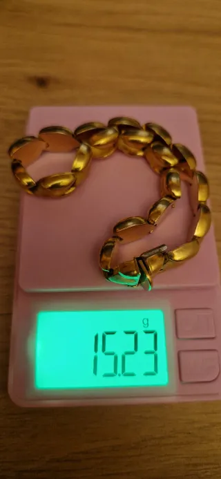 Pulsera Oro 18k vintage