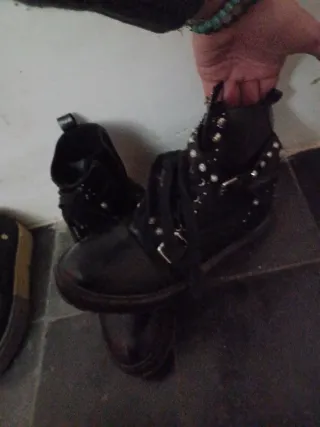 3 pares de Zapatos mujer talla 39