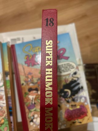 LOTE SÚPER HUMOR NÚMEROS 13 16 17 18 Y 20