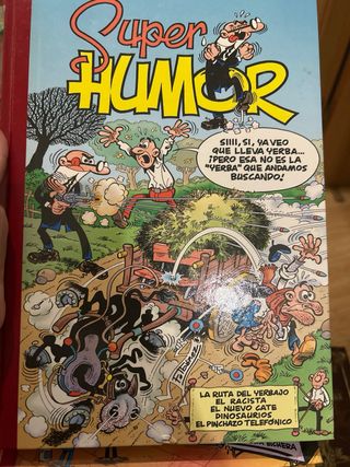 LOTE SÚPER HUMOR NÚMEROS 13 16 17 18 Y 20