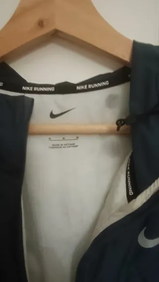 Cortavientos Nike Azul talla M