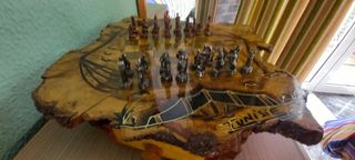 Juego de ajedrez original de Túnez.Nuevo.Granada.