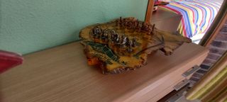 Juego de ajedrez original de Túnez.Nuevo.Granada.