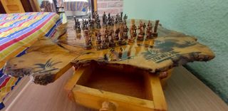 Juego de ajedrez original de Túnez.Nuevo.Granada.