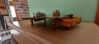 Juego de ajedrez original de Túnez.Nuevo.Granada.