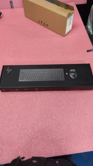 Teclado y Ratón HP Inalámbrico Recargable