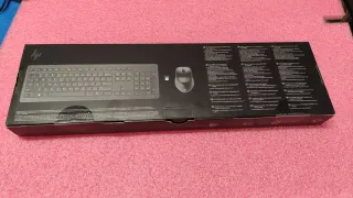 Teclado y Ratón HP Inalámbrico Recargable