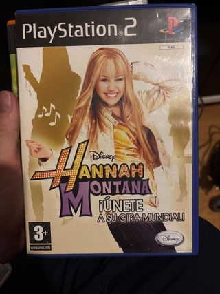 Juego Hannah Montana para PS2