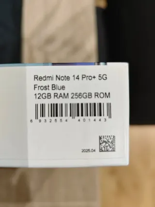 Xiaomi Redmi Note 14 Pro+ 5G