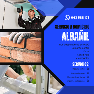 ALBAÑIL EN ALICANTE