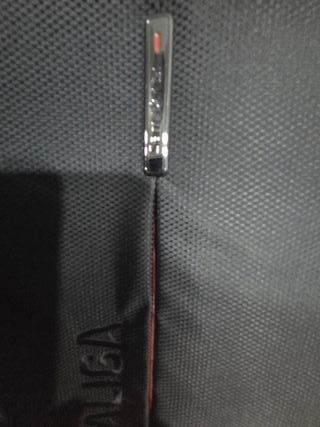 Mochila La Liga Samsonite Negra Nueva