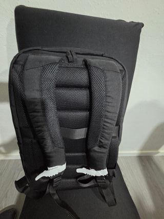 Mochila La Liga Samsonite Negra Nueva