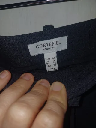 Pantalón de vestir Cortefiel mujer
