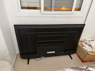 Televisión Daewoo Negra