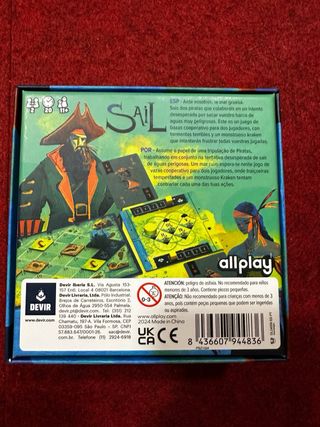 Sail juego de mesa
