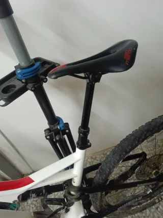 Bicicleta Montaña WRC Thunder Carbono 2019