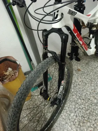 Bicicleta Montaña WRC Thunder Carbono 2019