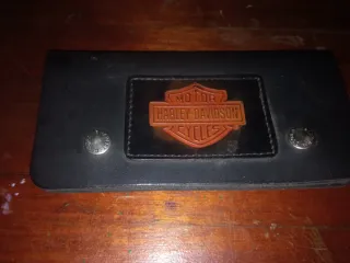 Cartera y Llavero Harley-Davidson