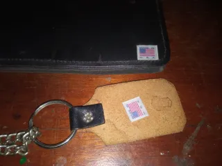 Cartera y Llavero Harley-Davidson