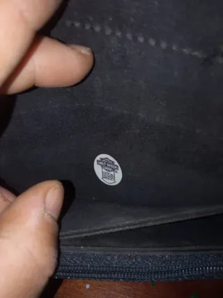 Cartera y Llavero Harley-Davidson