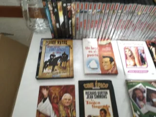 Lote Películas DVD y VHS